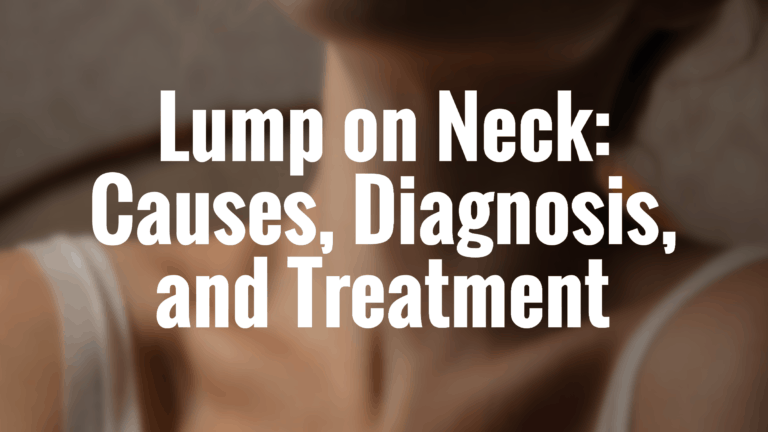 lump on neck