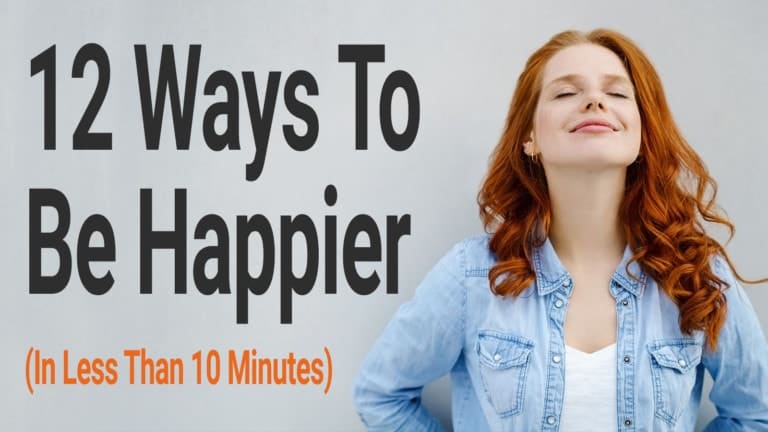 be happier