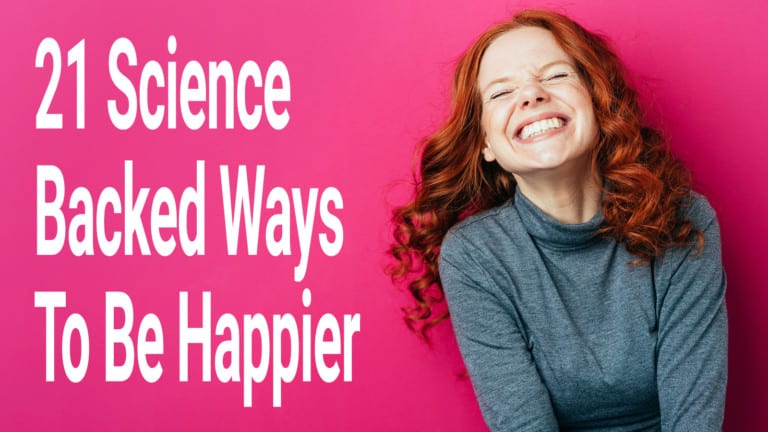 be happier
