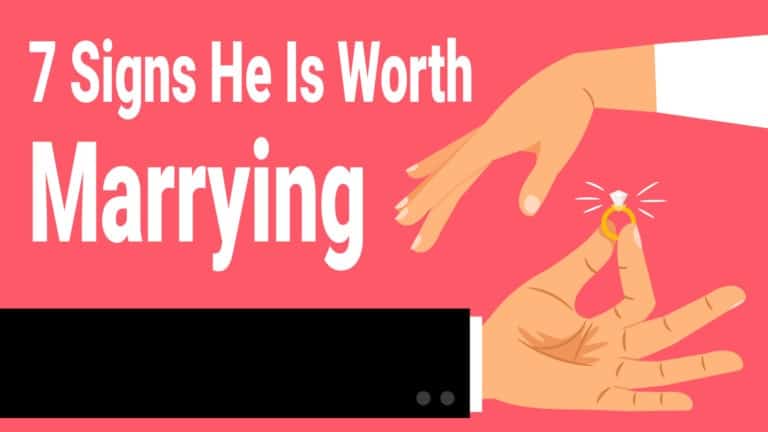 worth marrying