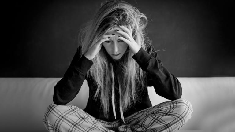 Postpartum depression