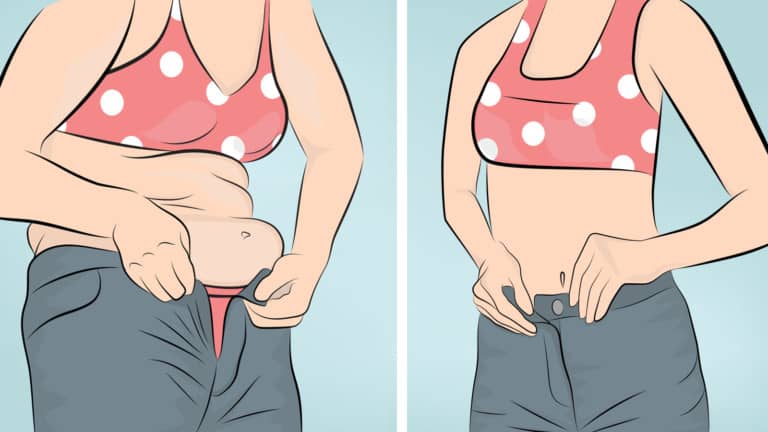 burn belly fat