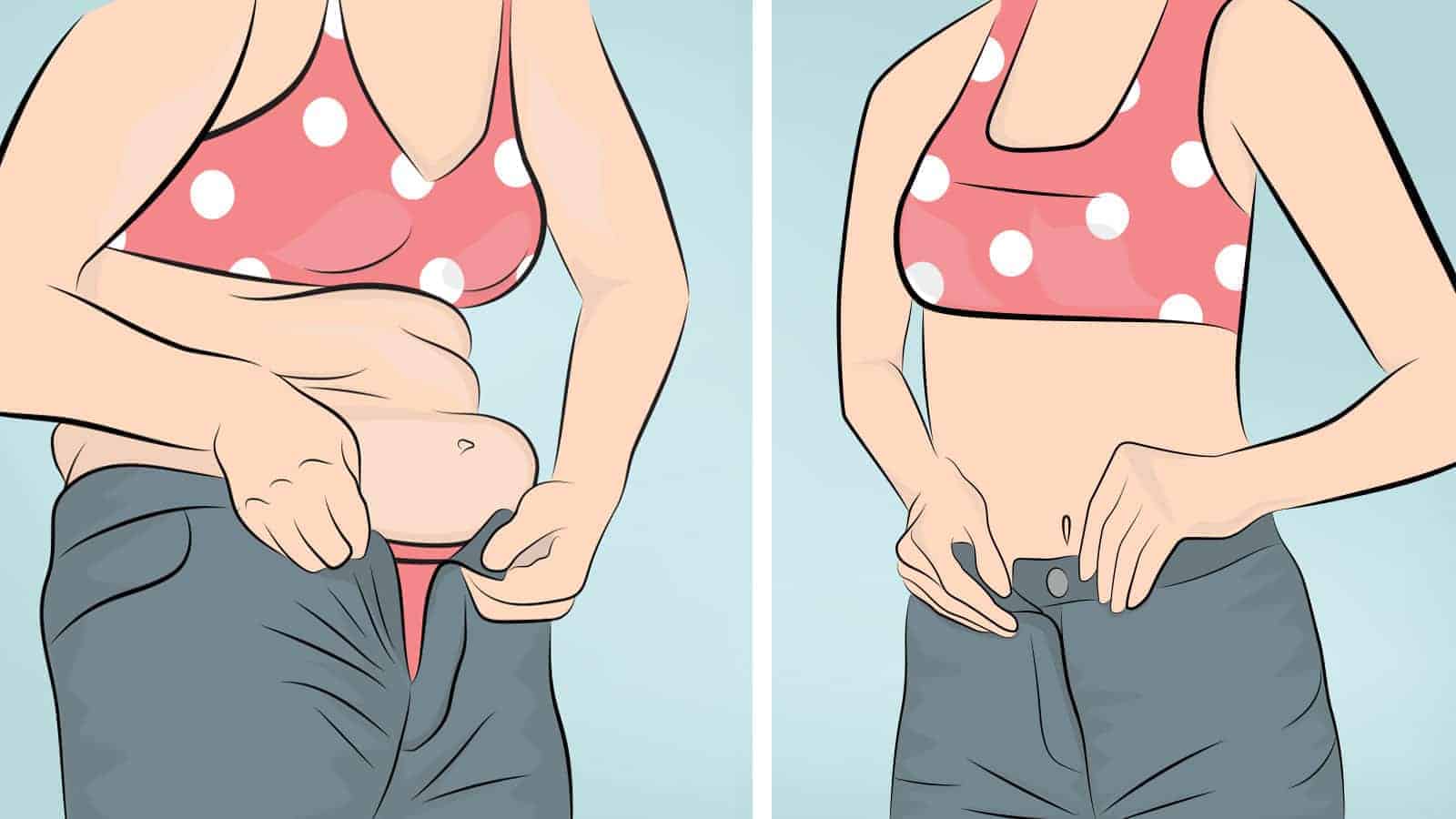 Experts Explain 6 Ways To Burn Belly Fat Naturally At Home