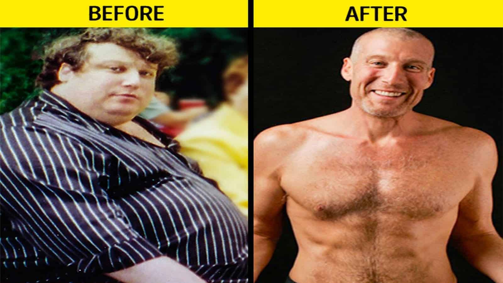 Man Who Lost 220 Pounds Explains 7 Secrets to Lose Weight