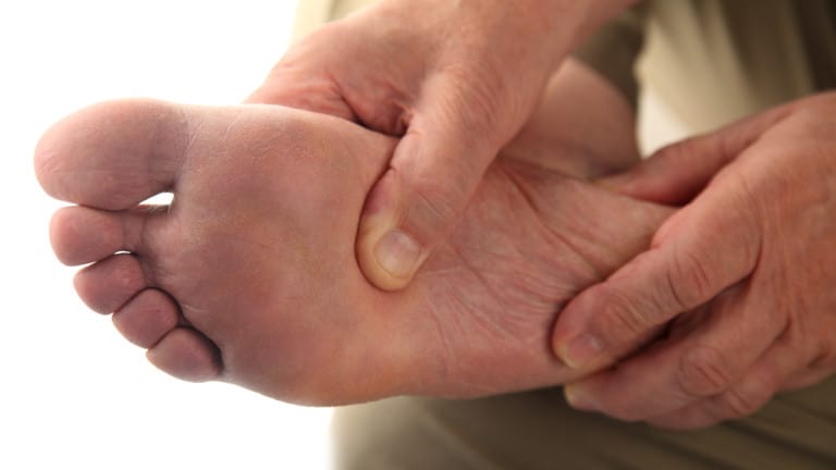 foot pain