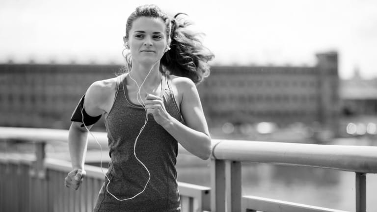 jogging