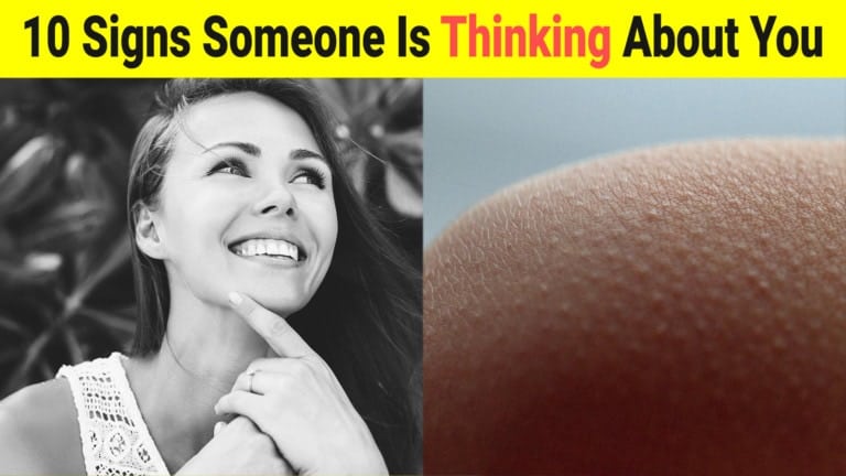 someone thinking about you