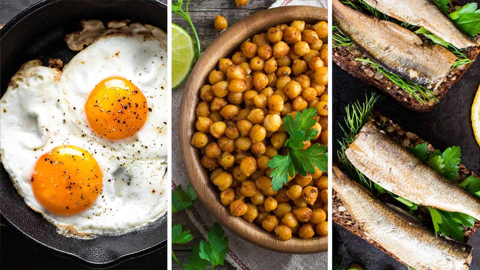 20 Foods That Have More Protein Than Eggs