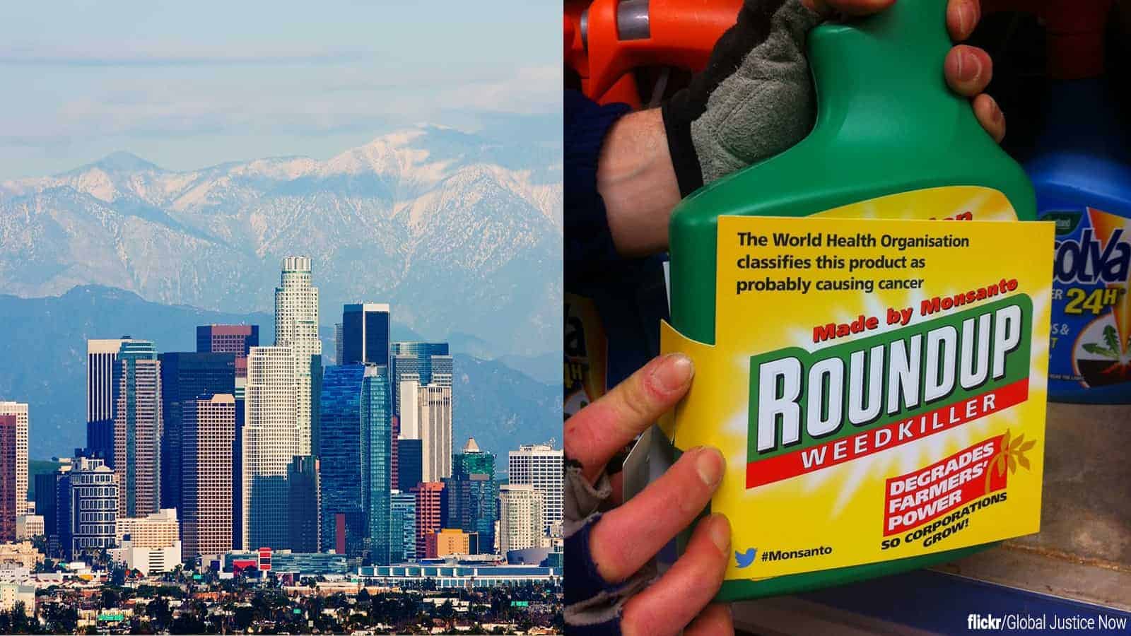 Los Angeles Reveals Bill to Ban Roundup Weed Killer