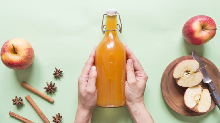 apple cider vinegar