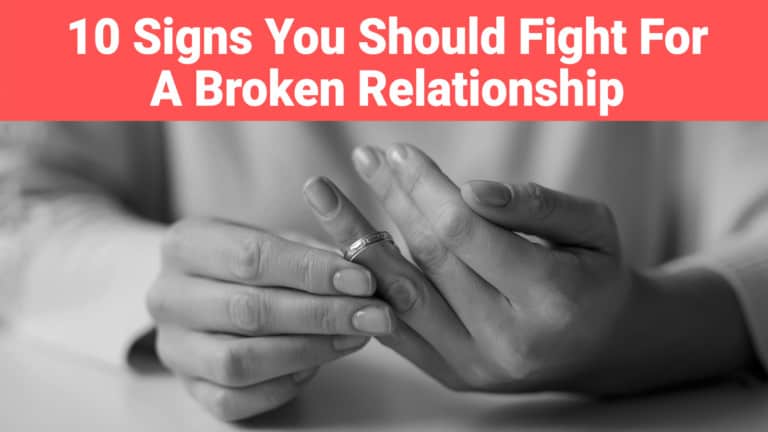 broken relationship