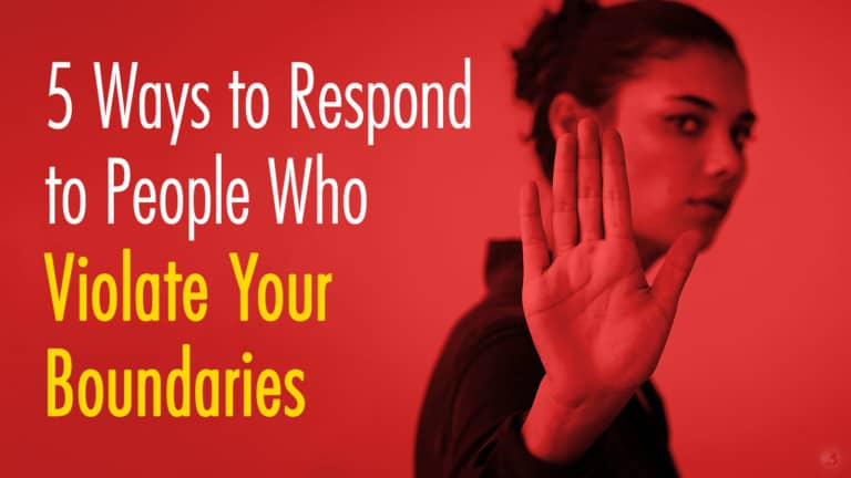 boundaries