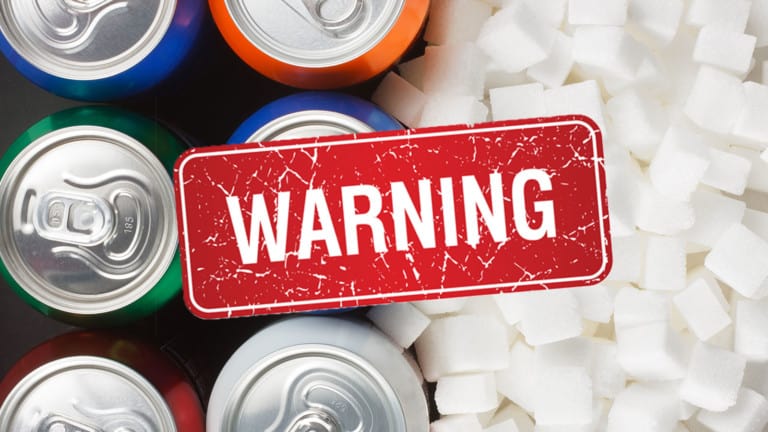 sugary drinks