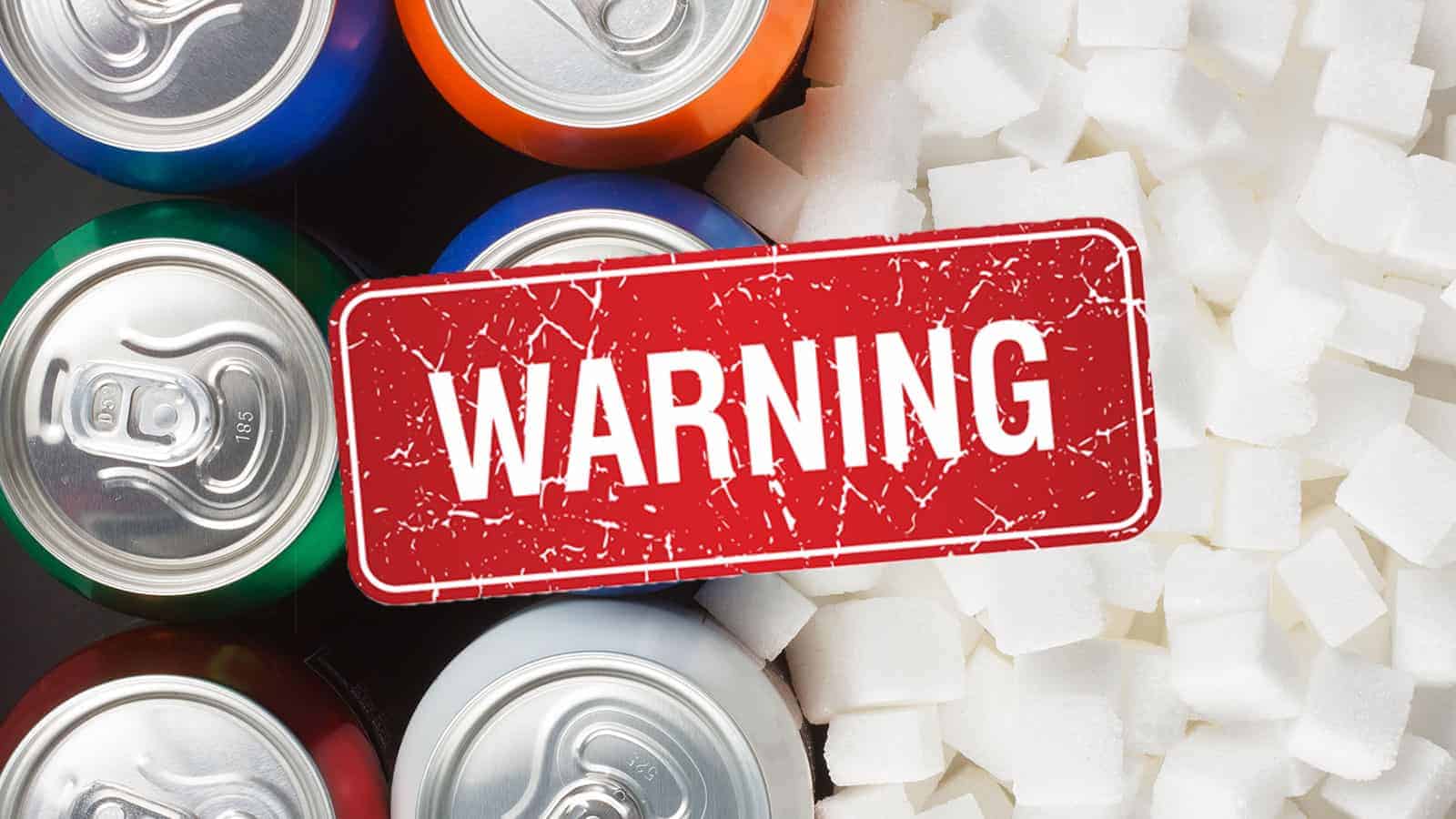 California Senate Declares Sugary Drinks Must Have Warning Labels