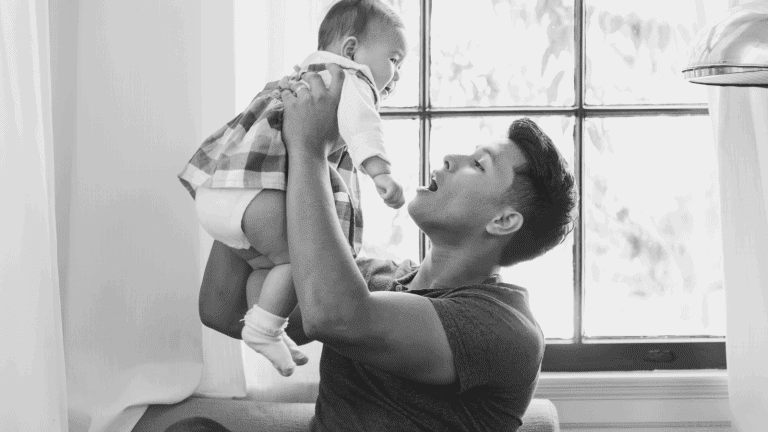 babies and dads