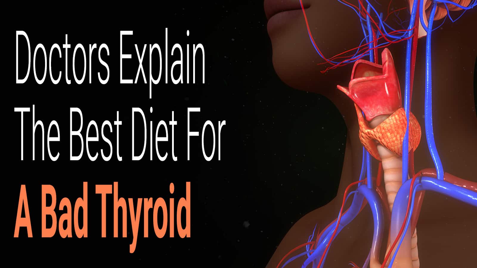 Doctors Explain The Best Diet For A Bad Thyroid