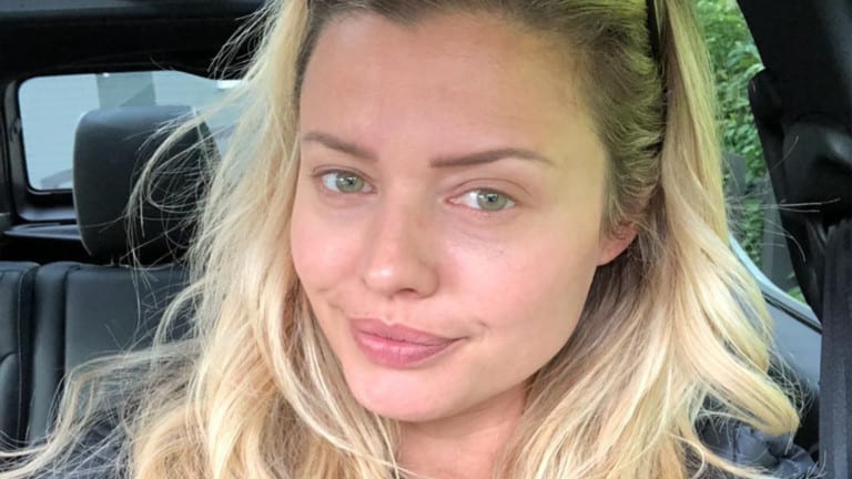 no makeup selfie