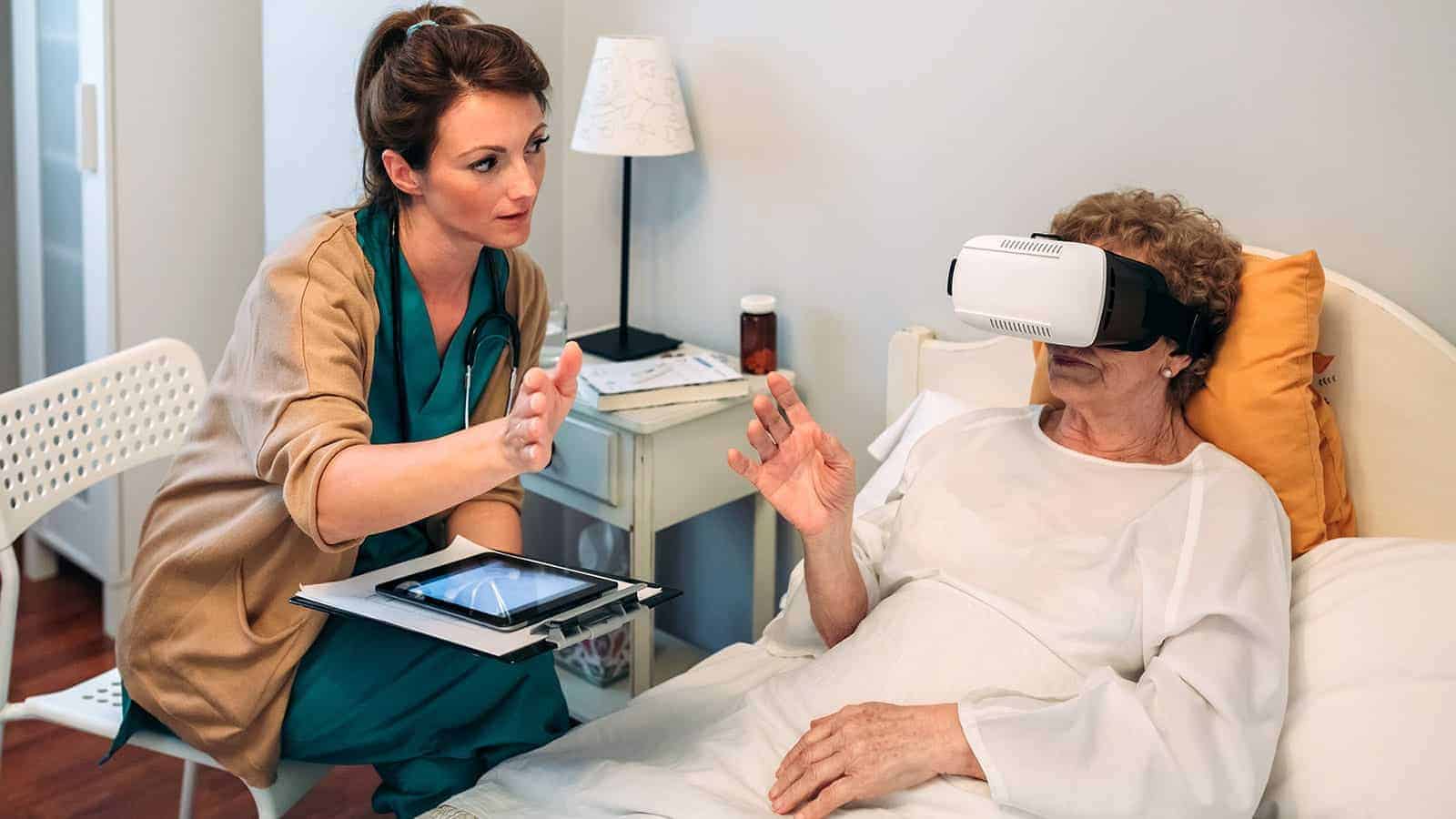 Science Explains How Virtual Reality Is Used For Pain Management