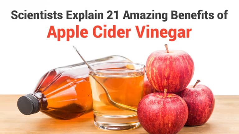 benefits of apple cider vinegar
