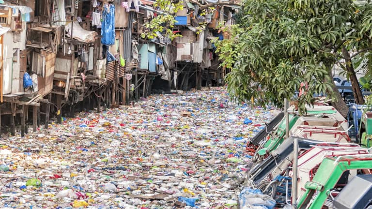 river cleanup