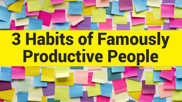 productive people