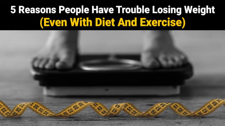 losing weight