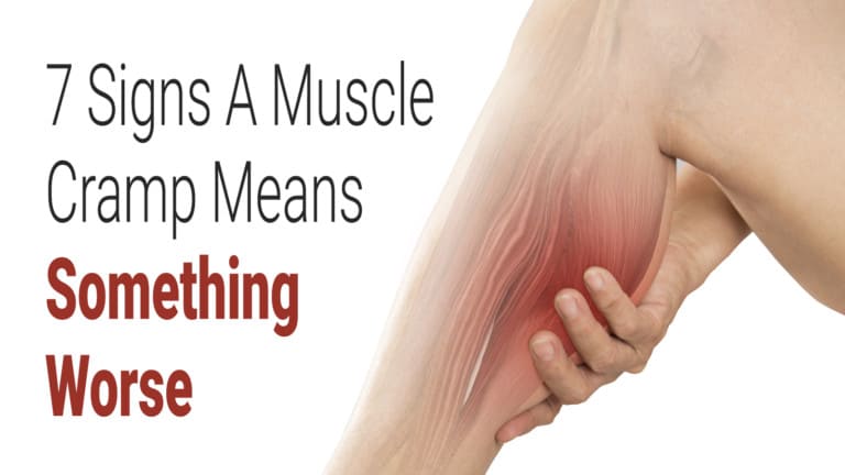 muscle cramp