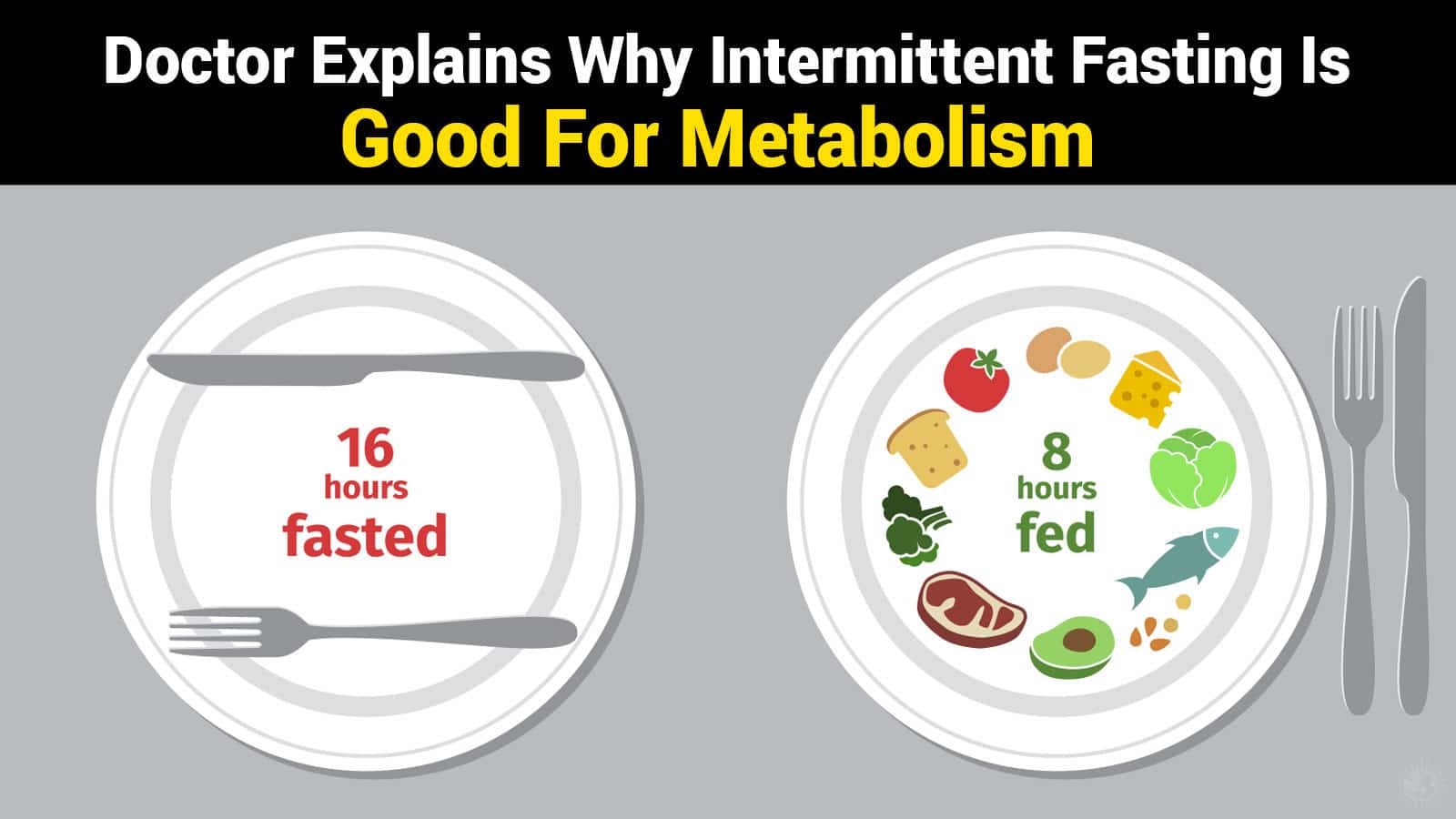Doctors Explain Why Intermittent Fasting Is Good For Metabolism