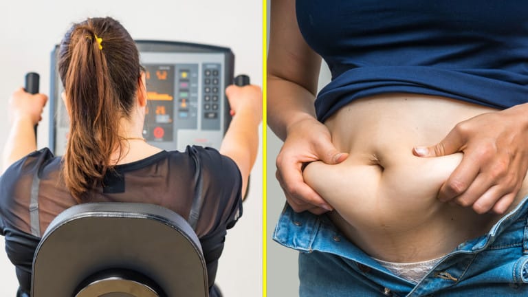 lose belly fat
