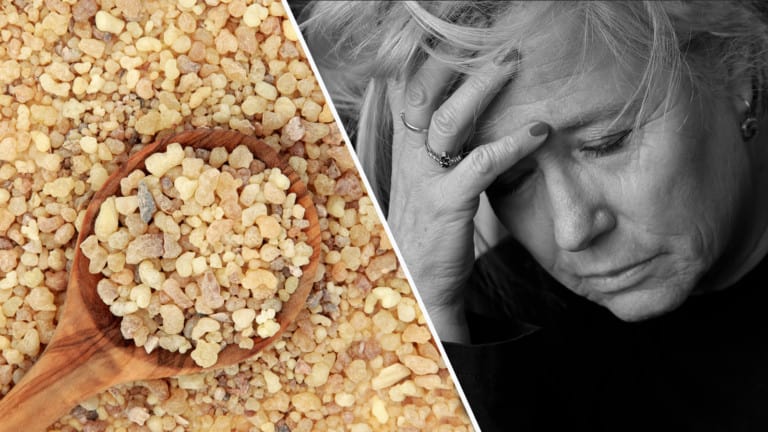 frankincense for depression