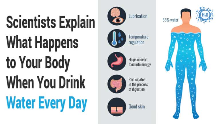 drink water