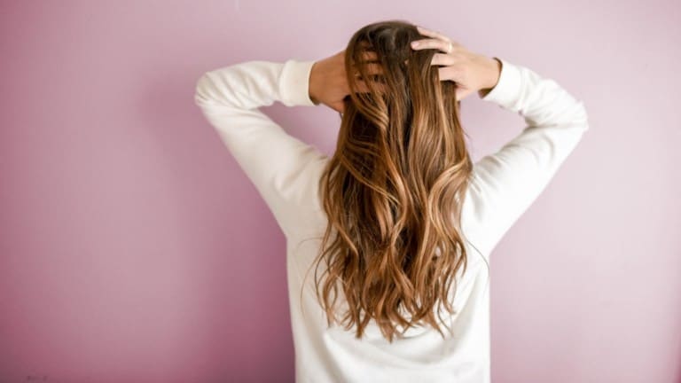 gray hair