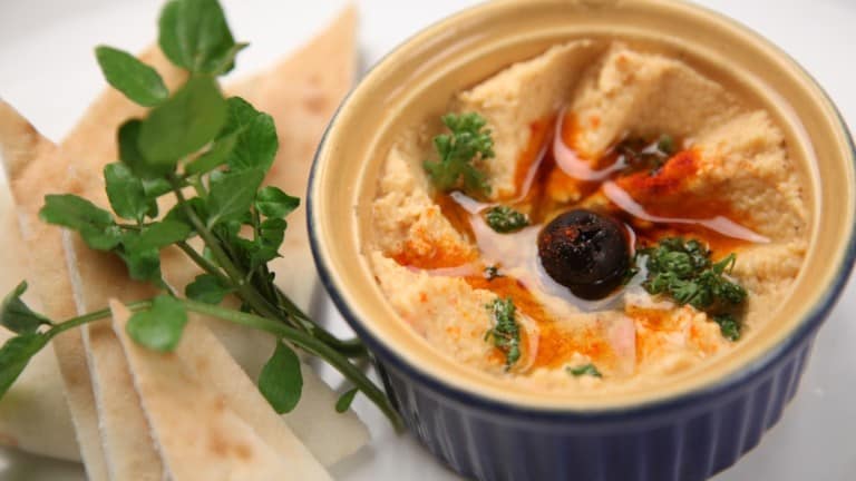 hummus low carb foods