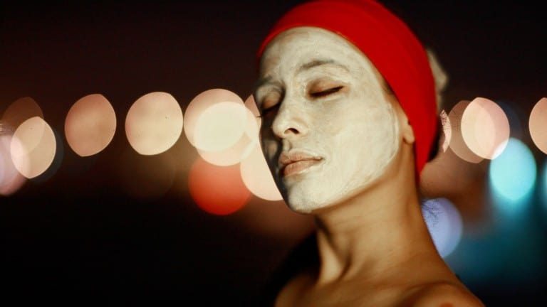 orange peel mask