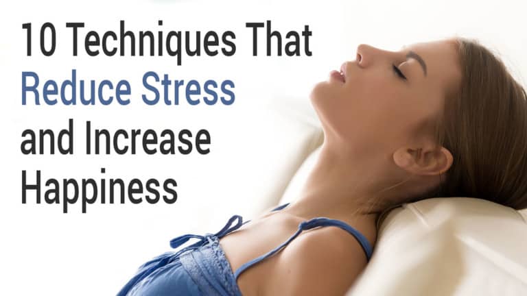 reduce stress