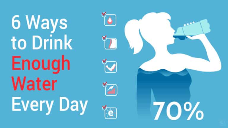 drink enough water