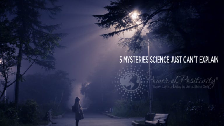 mysteries science can't explain