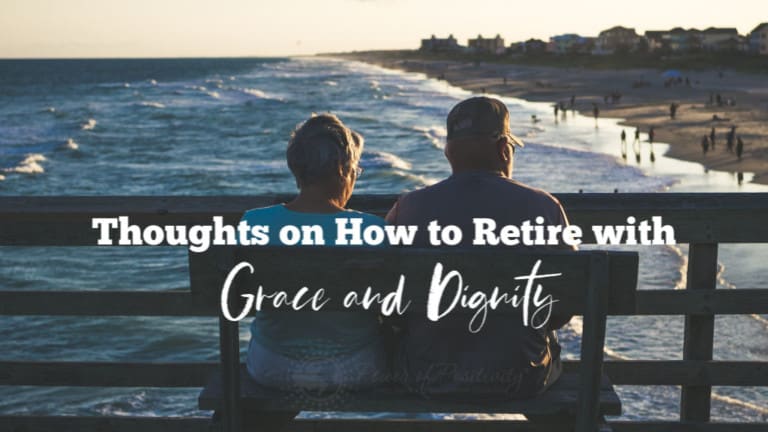 retire
