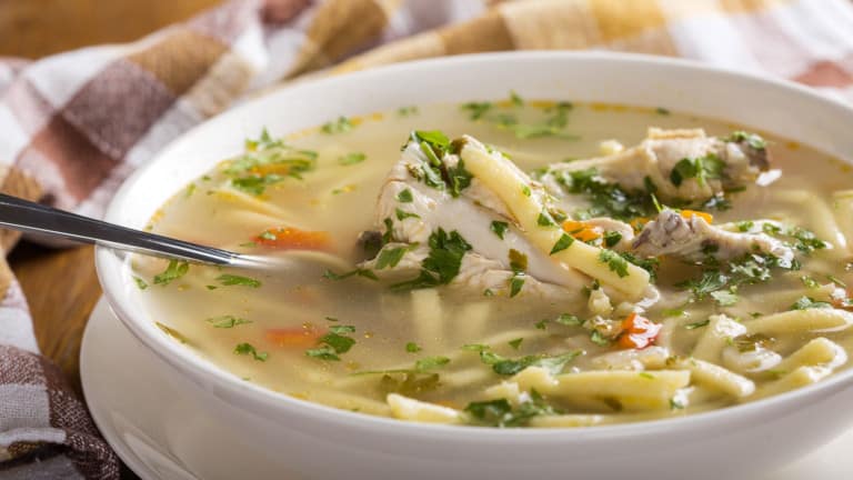 chicken noodle soup recipe