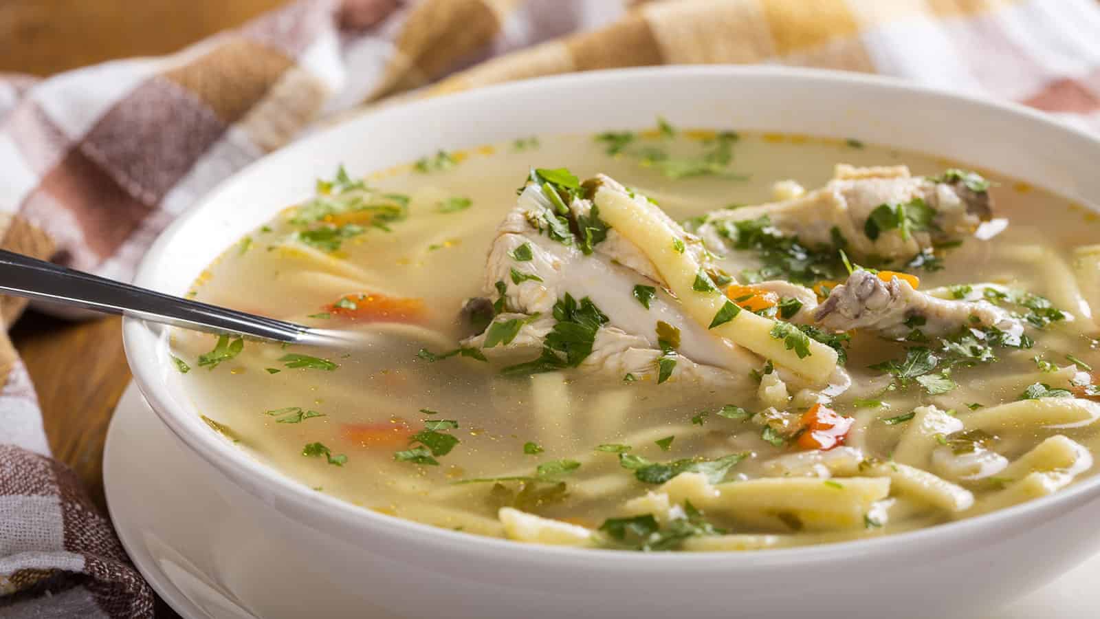 This Chicken Noodle Soup Recipe May Be The Best Ever (And 1 Million People Agree)