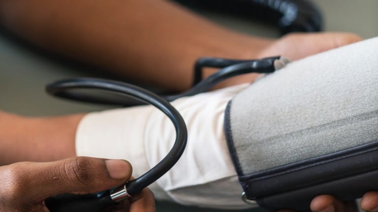 normal blood pressure