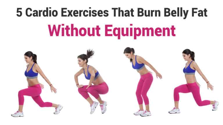 cardio exercises that burn fat without equipment