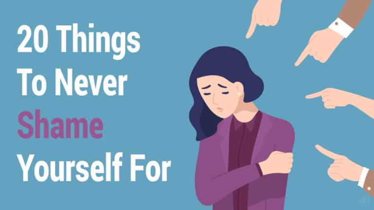 shame yourself