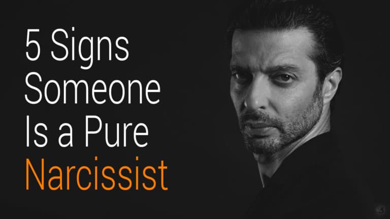 pure narcissist
