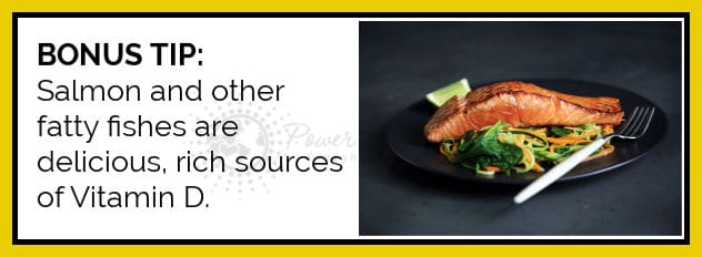 Bonus Tip: Salmon 