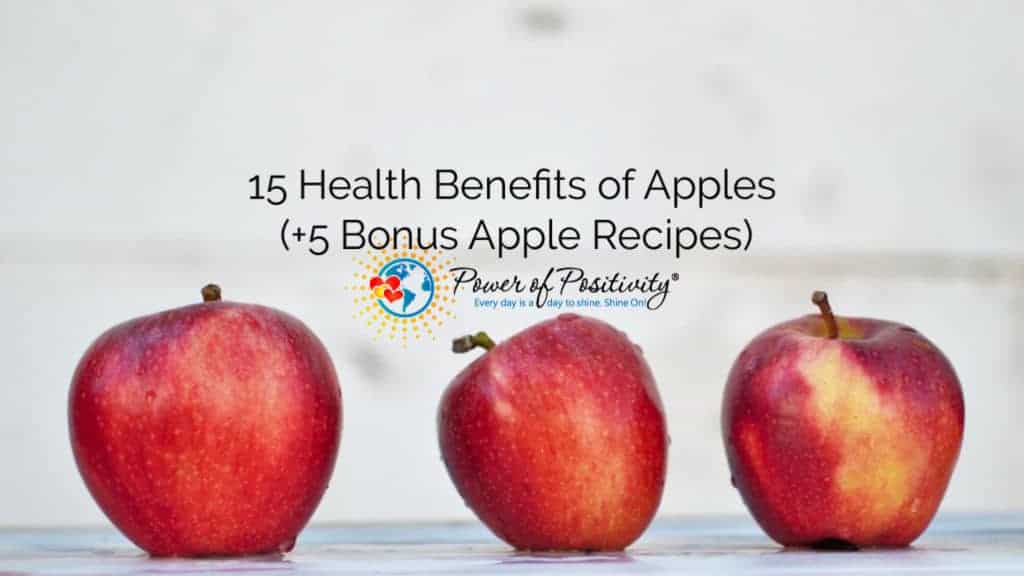 15 Health Benefits of Apples (+5 Bonus Apple Recipes)
