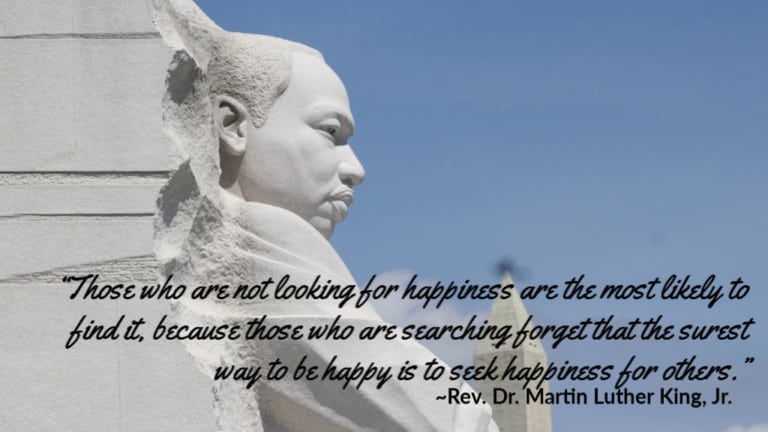 MLK quote