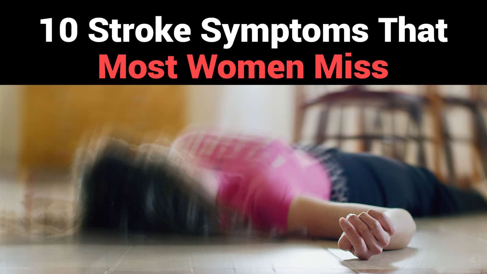 stroke symptoms