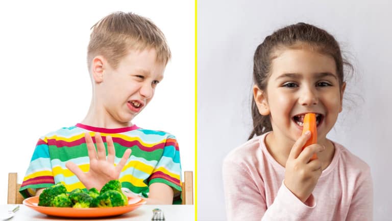 pickiest children