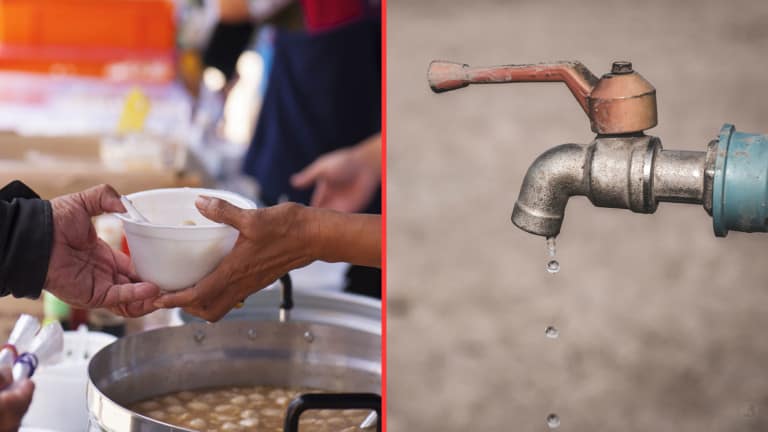 water shortages